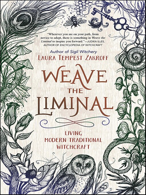 Title details for Weave the Liminal by Laura Tempest Zakroff - Wait list